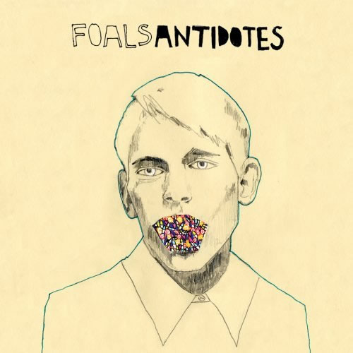 Foals — Antidotes 2008 Cover